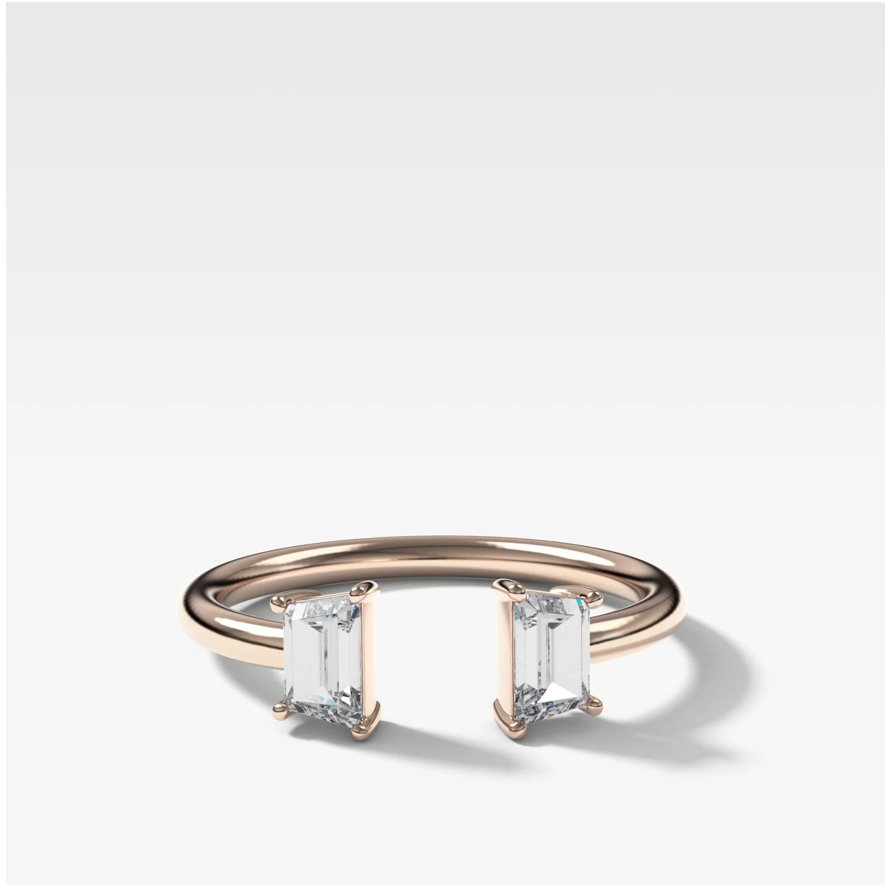 Twin Traps Diamond Finger Cuff - Image 5