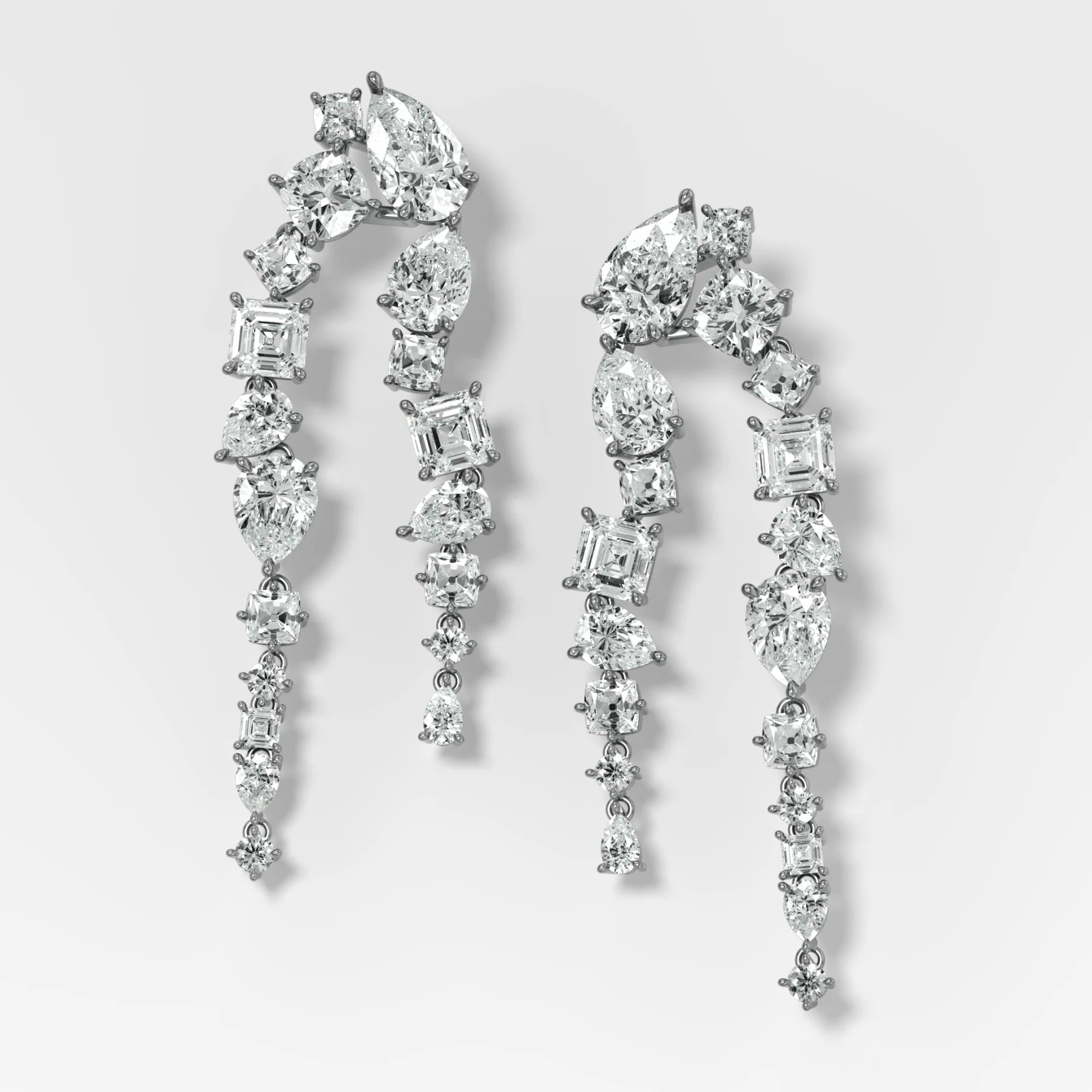 Waterfall Drop Earrings